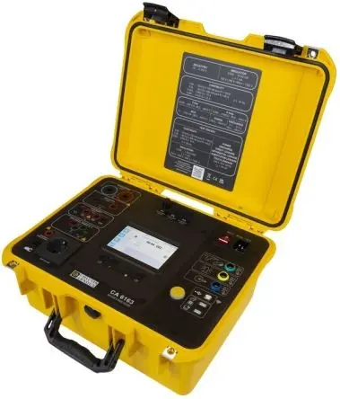 Produktfoto 1 von Chauvin Arnoux CA 6163, Elektrische Prüfung, Gerätetester, Prüfung Automatisch, Manuell, Klasse I, Klasse II