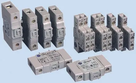 Produktfoto 1 von Allen Bradley 194 Hilfskontakt 2-polig, 1 Schließer/1 Öffner 10 A, 8V dc