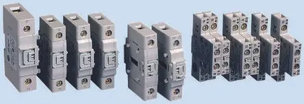 Produktfoto 1 von Allen Bradley 194E-A63 Hilfskontakte für Trennschalter, 194E-A63, Erdungsklemme