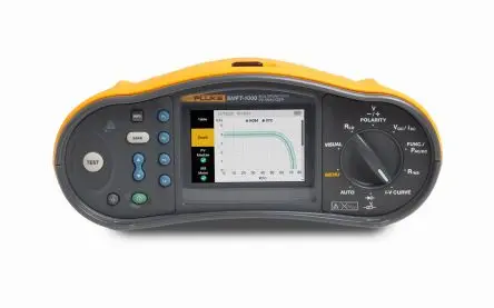 Produktfoto 1 von Fluke SMFT-1000 Solar Tools Kit Multifunktionsprüfgerät Erdungswiderstandsmessung Automatischer FI Test Optischer USB