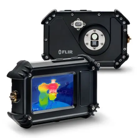 Produktfoto 1 von FLIR Cx5 ATEX FLIX Cx5 Wärmebildkamera WLAN, Bluetooth Fokusfrei 160 x 120 pixel, 400 °C / 70mK