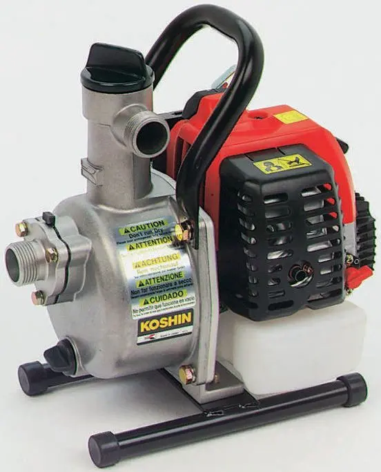 W Robinson And Sons Wasserpumpe, 110 L/min max. bis 35 m max. Aluminiumdruckguss Direktmontage