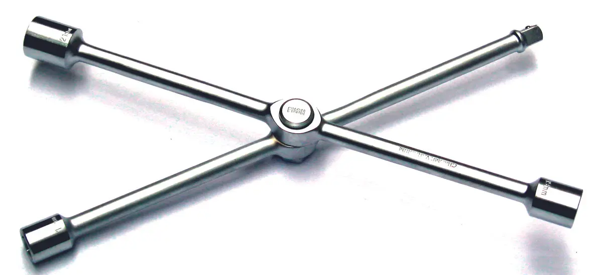 Produktfoto 1 von SAM Schaltschrankschlüssel Kreuzschlüssel 4-in-1