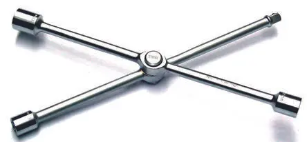 Produktfoto 1 von SAM Kreuzschlüssel Kreuzschlüssel 4-in-1