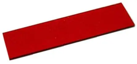 Produktfoto 1 von Hammond Gehäuseplatte Typ Infrarot B. 23mm H. 2 mm L. 60 mm Acrylat für Handheld-Gehäuse