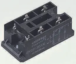 Produktfoto 1 von Semikron Danfoss Gesteuerter Brückengleichrichter Oberfläche SEMIPONT1 9-Pin