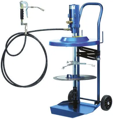 Produktfoto 1 von RS PRO Druckluft-Fettpresse, 10 bar