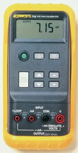 Produktfoto 1 von Fluke 715 Strom- und Spannungskalibrator, 24V / 20 mA, ±0.015 %
