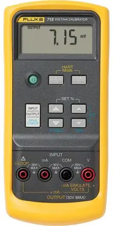 Produktfoto 1 von Fluke 715 Strom- und Spannungskalibrator, 20V / 20 mA, ± 0.01 %