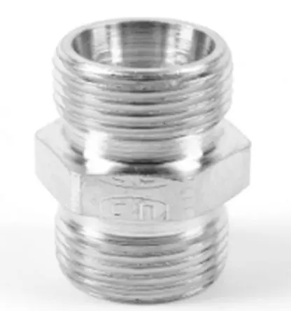 Produktfoto 1 von ParkerHydraulikanschluss aus Stahl Stecker, 90 °, 12 mm