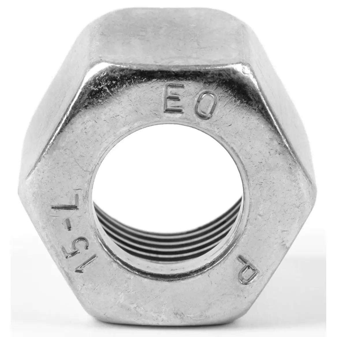 Produktfoto 1 von Parker, Hydraulikanschluss, Gegenmutter 12 mm Außen-ø , Edelstahl