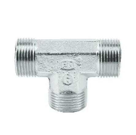 Produktfoto 1 von ParkerHydraulikanschluss aus Stahl Stecker, 12 mm