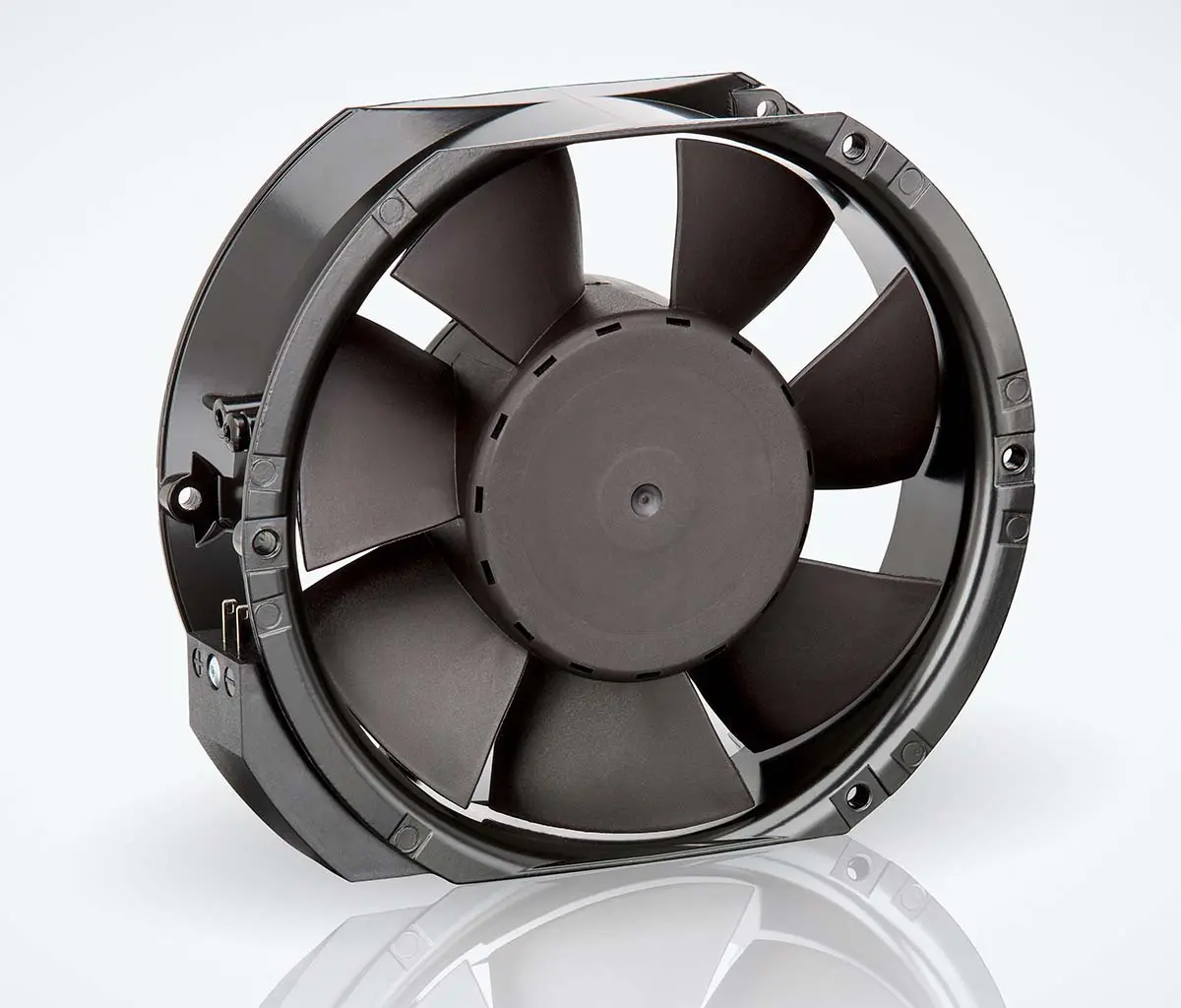 Produktfoto 1 von ebm-papst 6400 DC-Axiallüfter, Kugellager, 24 V dc / 17W, 172 x 150 x 51mm, 3400U/min, 410m³/h