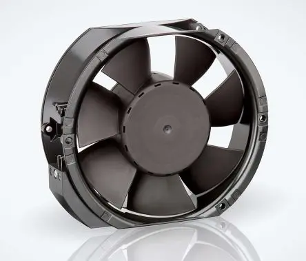 Produktfoto 1 von ebm-papst 6400 Axiallüfter, Kugel, 24V dc / 17 W 750 mA, 3400 U/min, 410 m³/h IP20 150 mm 172mm 51 mm
