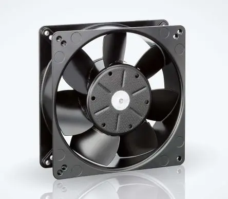Produktfoto 1 von ebm-papst 5100 N Axiallüfter, Kugel, 24V dc / 9.5 W 400 mA, 2900 U/min, 260 m³/h IP20 135 mm 135mm 38 mm