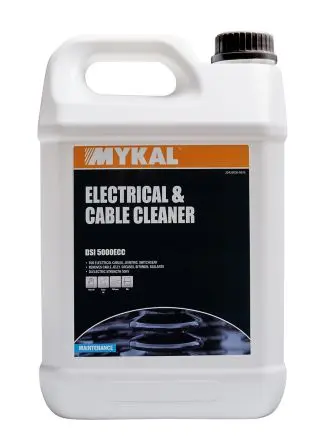 Produktfoto 1 von Mykal Industries Electrical and Cable Cleaner, Typ Reiniger Elektrischer Reiniger für Kabel, Kanister, 5 L
