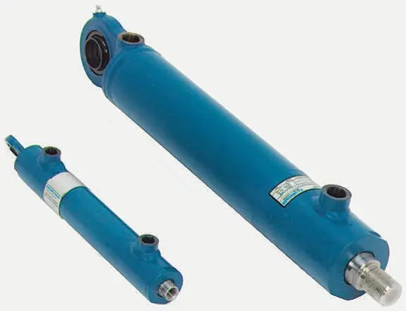 Produktfoto 1 von Bosch Rexroth Serie 2X Hydraulischer Zylinder, feststehend, Ø 50 mm / 618 mm, Hub 400 mm, 21.55 kN
