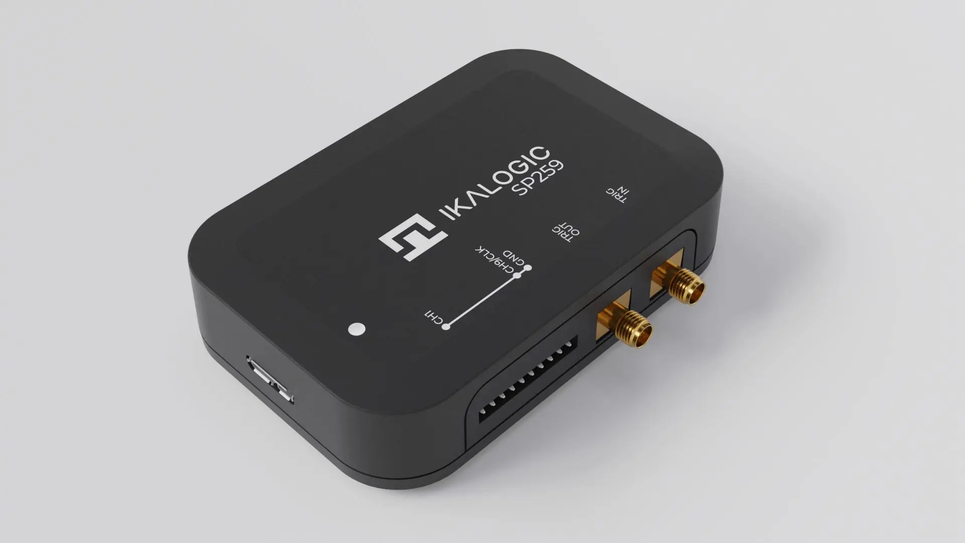 Produktfoto 1 von IKALOGIC SP259 SP209 Tischausführung Logikanalysator, 75 MHz / 250 MHz, USB 3.0