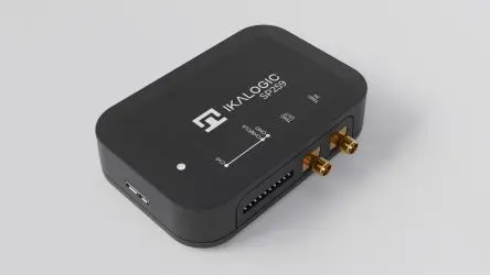 Produktfoto 1 von IKALOGIC SP259 SP259 Tischausführung Logikanalysator, 75 MHz / 250 MHz, USB 3.0