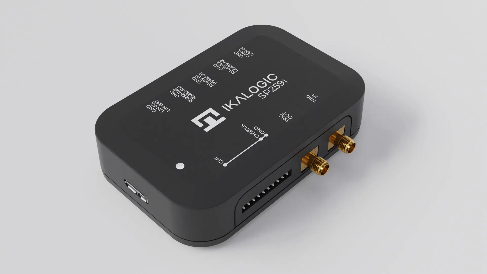 Produktfoto 1 von IKALOGIC SP259i SP209 Tischausführung Logikanalysator, 75 MHz / 250 MHz, USB 3.0