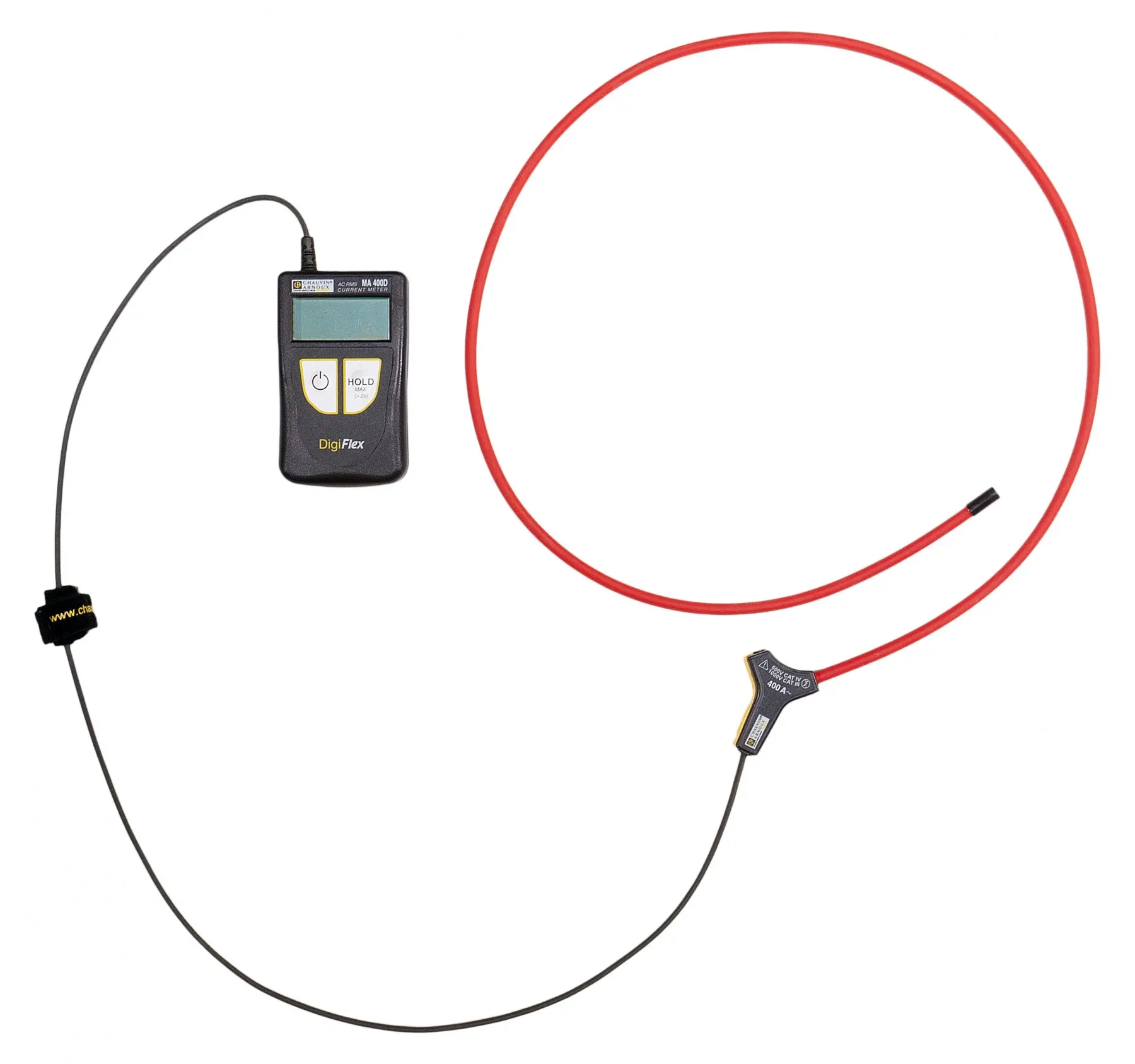 Chauvin Arnoux MA400D-1000 Stromzange AC Strommesszange 400 A ac CAT III 600 V ac