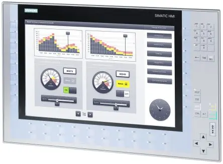 Produktfoto 1 von Siemens, KP1500 Comfort, HMI-Bediengerät, TFT, 1280 x 800 pixel, 15.4 Zoll
