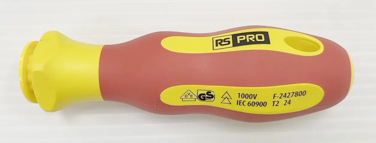 Produktfoto 1 von RS PRO VDE 1000V zugelassen Isoliert, 115 mm