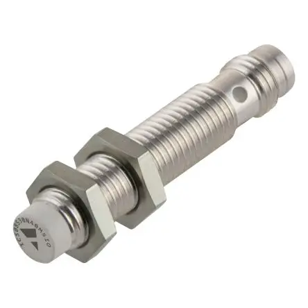 Produktfoto 1 von Carlo Gavazzi ICS08 M8 Induktiver Näherungssensor, Gewinderohr PnP / 200mA 4 mm, IP67 36 V dc