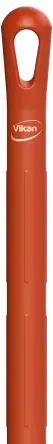 Produktfoto 1 von Vikan Glasfaserverstärktes Polypropylen Besen- und Moppstiel, Rot, ø 32 mm, L. 1 m