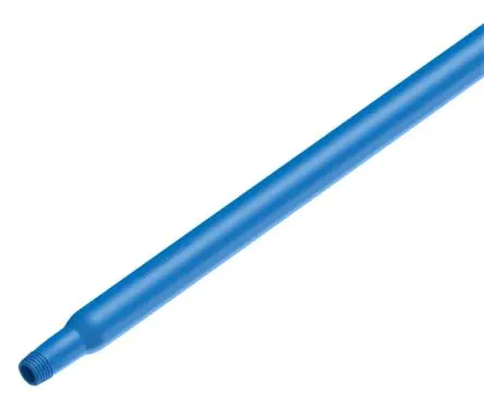 Produktfoto 1 von Vikan Glasfaserverstärktes Polypropylen Besen- und Moppstiel, Blau, ø 32 mm, L. 1.5 m