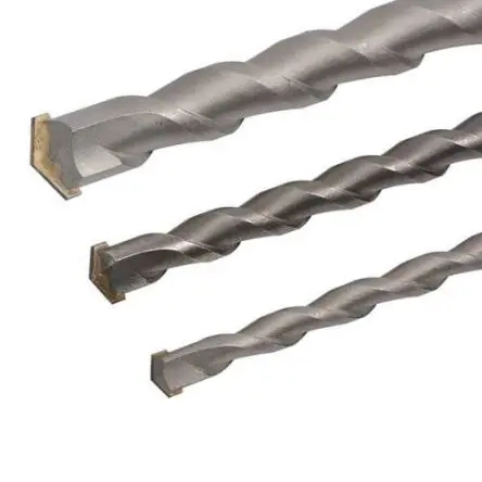 Produktfoto 1 von Avit Wolframcarbid-Spitze SDS Satz 12 mm → 24 mm, 3-teilig für Mauerwerk