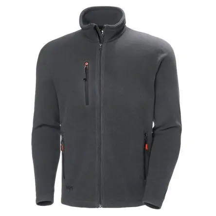 Produktfoto 1 von Helly Hansen 72251 Herren Fleece-Jacke, Polyester Marine, Größe 2XL, Größe 2XL