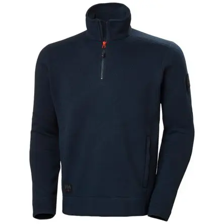 Produktfoto 1 von Helly Hansen 72251 Herren Fleece-Jacke, Polyester Marine, Größe M