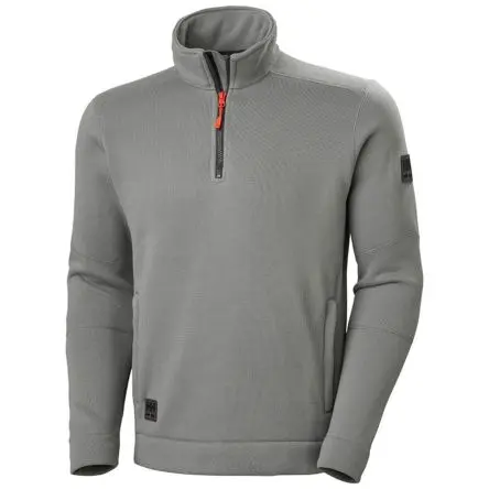 Produktfoto 1 von Helly Hansen 72251 Herren Fleece-Jacke, Polyester Grau, Größe S