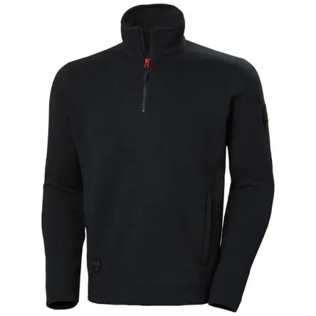 Produktfoto 1 von Helly Hansen 72251 Herren Fleece-Jacke, Polyester Schwarz, Größe S