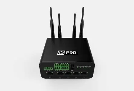 Produktfoto 1 von RS PRO IOT Routers IOT Routers Mobilfunk, WLAN , Ethernet WLAN Router