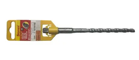 Produktfoto 1 von Starrett Carbidspitze Bohrer 8 mm x 160mm, 9 Stück