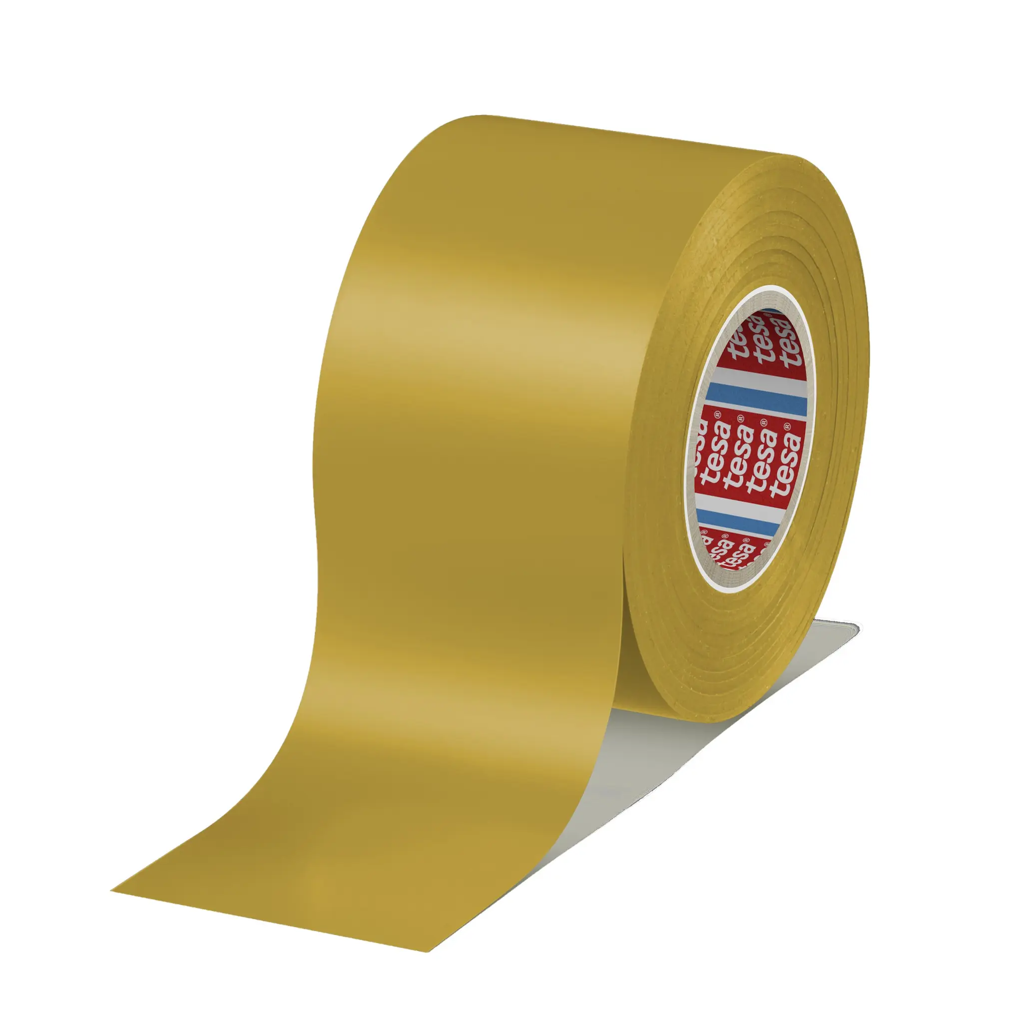 Produktfoto 1 von Tesa Tesa 4163 Polyvinylchlorid Isolierband Gelb,  Stärke  130 μm x 50 mm x 33 m, 33 °C bis 33 °C