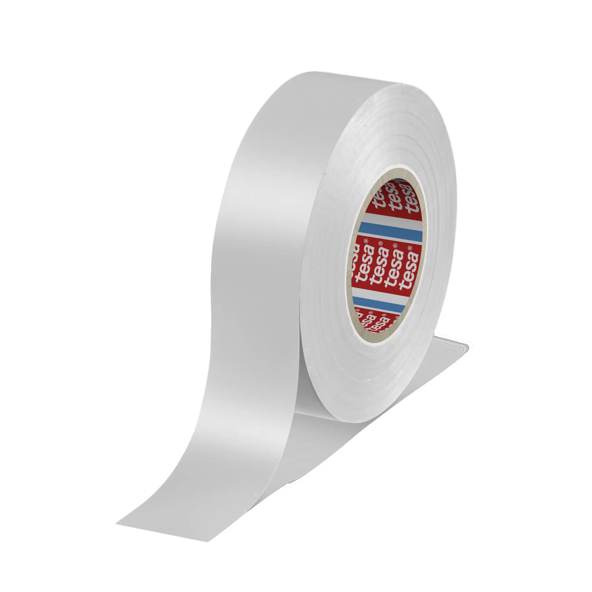 Produktfoto 1 von Tesa Tesa 4163 Polyvinylchlorid Isolierband Weiß,  Stärke  130 μm x 25 mm x 33 m, 33 °C bis 33 °C