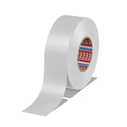 Produktfoto 1 von Tesa Tesa 4163 Polyvinylchlorid Isolierband Weiß, Stärke 130 μm x 30mm x 33 m, 33 °C bis 33 °C