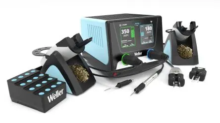 Produktfoto 1 von Weller WXsmart Pico Micro T005 Nacharbeitsstation, Typ G – Britisch 3-polig, Typ F - Schutzkontakt Entlöten/Löten 234 W