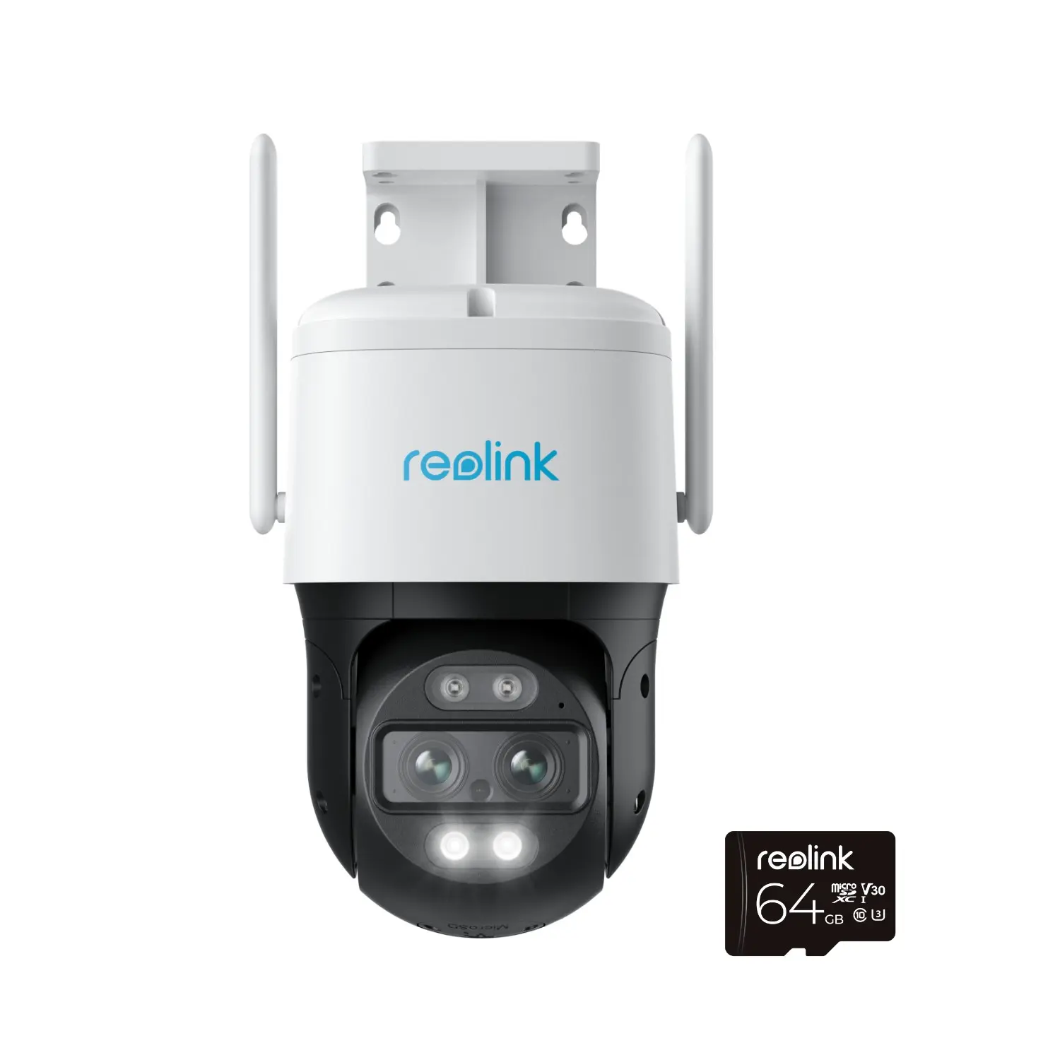 Produktfoto 1 von Reolink IR Netzwerk Drahtlos CCTV-Kamera, Beide, 2560 x 1440 pixel, Kuppelförmig