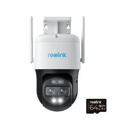 Produktfoto 1 von Reolink IR Netzwerk Drahtlos CCTV-Kamera, Beide, 2560 x 1440 pixel, Kuppelförmig