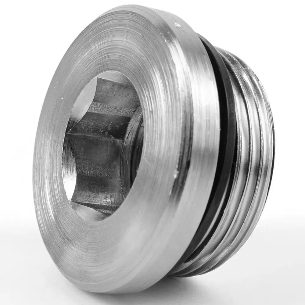 Produktfoto 1 von Parker, Hydraulikanschluss, Verschlussstopfen, Stahl