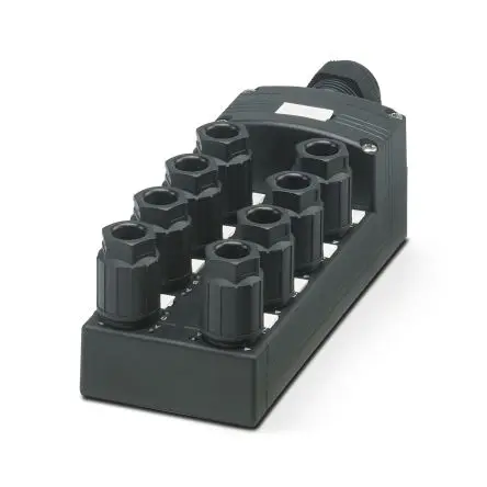 Produktfoto 1 von Phoenix Contact SACB Sensor-Box 8 Anschlüsse