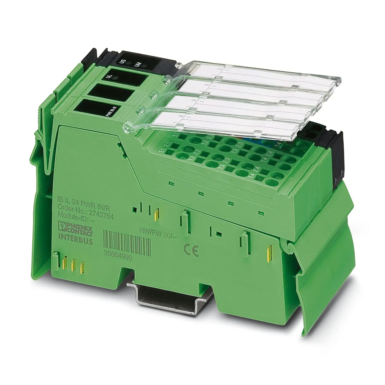 Produktfoto 1 von Phoenix Contact IB IL Strommodul für Inline-Station Digital Eingang Inline