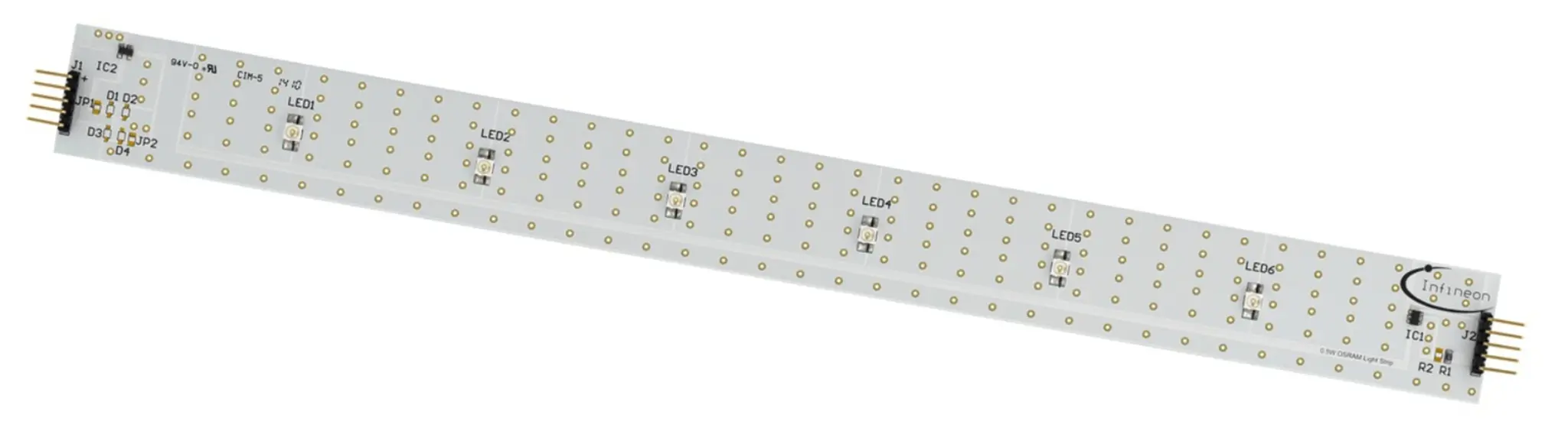 Infineon LED-Leiterplatine