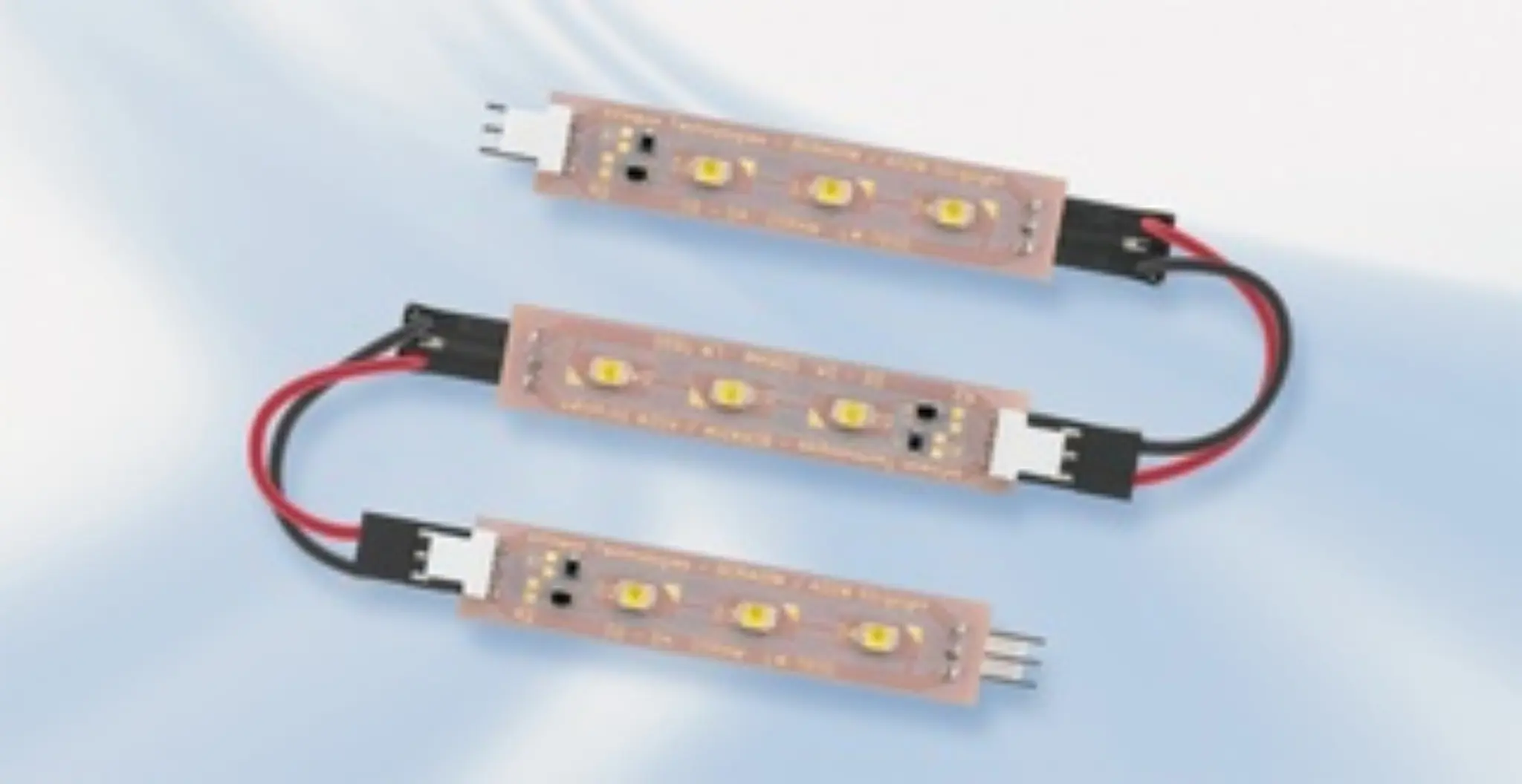 Infineon LED-Leiterplatine