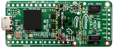 Produktfoto 1 von Infineon BGT60UTR11AIP Evaluierungsplatine, DEMO BGT60UTR11AIP