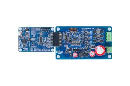 Produktfoto 1 von Infineon 6ED2742S01Q Evaluierungsplatine, EVAL-6ED2742S01QM1 Evaluierungsplatine